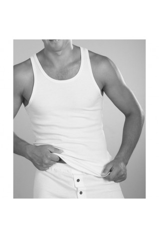 Мужская майка из хлопка Cornett ММ-010